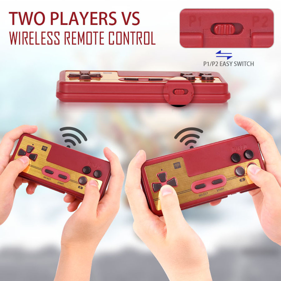 New FC 4K HD Game Stick Mini T - Retro Gaming Stick ulasan dan harga
