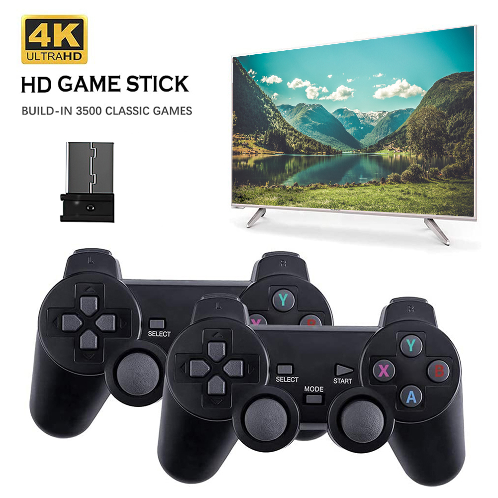 No Delay 2.4G Wireless Game Co - Retro Gaming Stick ulasan dan harga