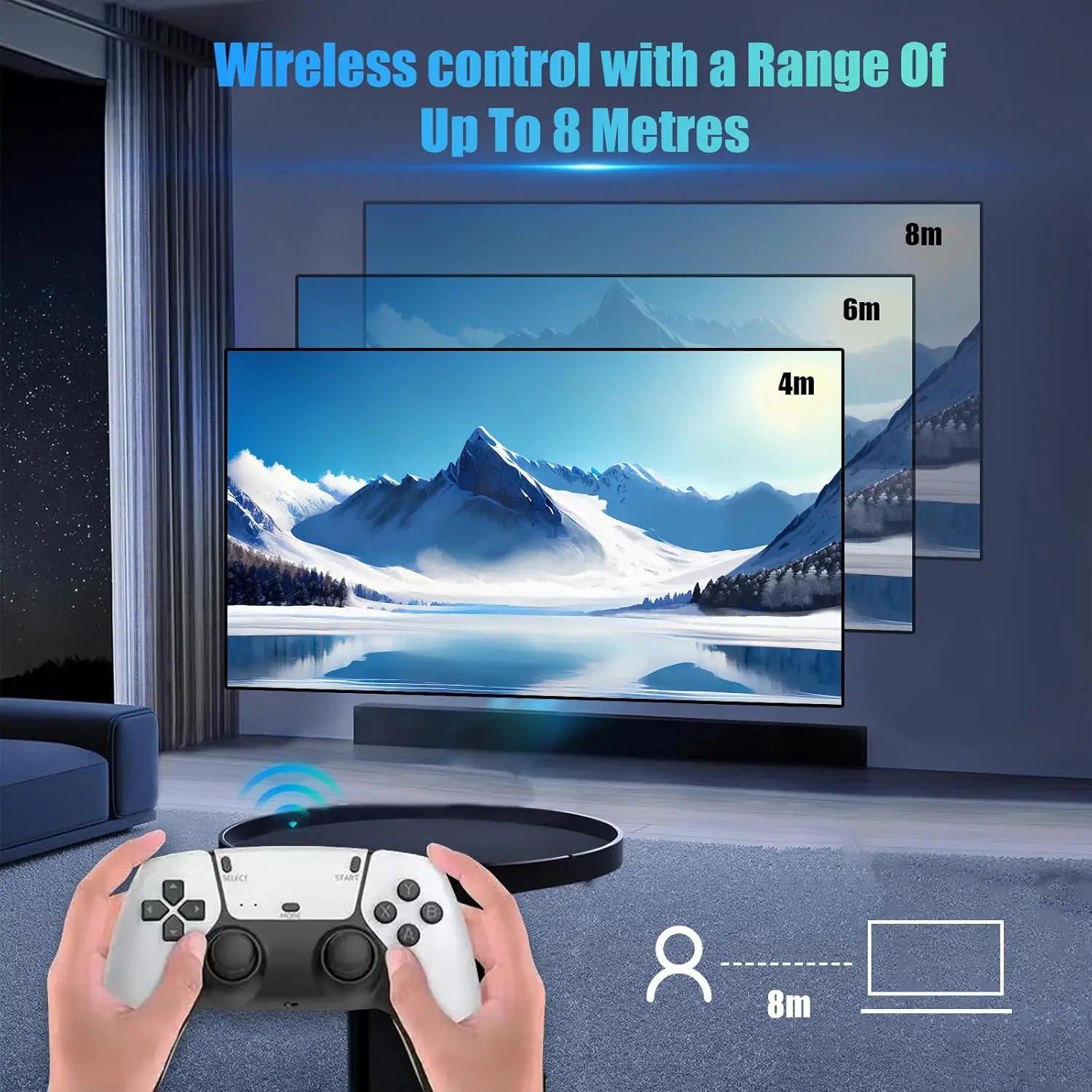 New M15 4K TV Game Built in 20 - Retro Gaming Stick ulasan dan harga