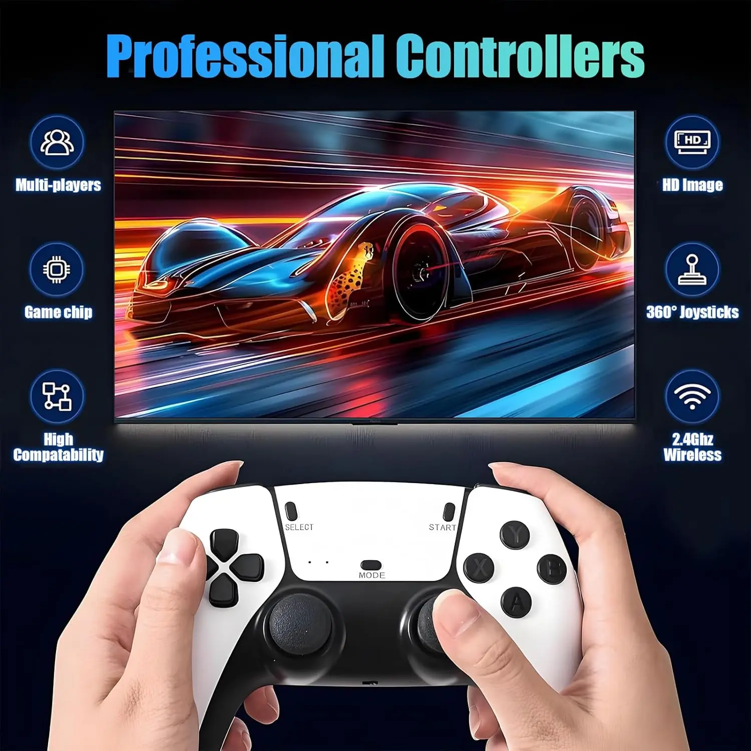 New M15 4K TV Game Built in 20 - Retro Gaming Stick ulasan dan harga