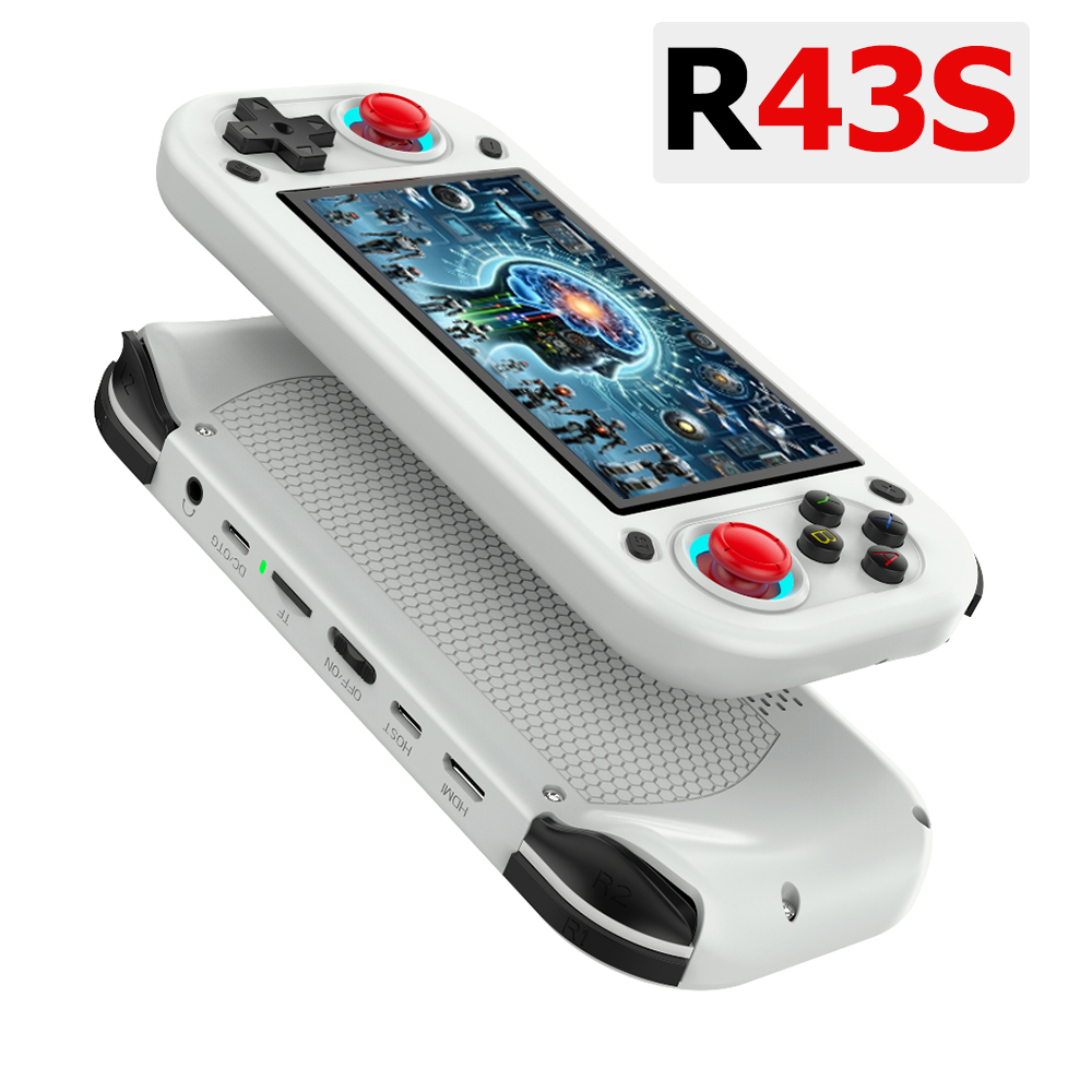 R43S Retro Handheld Video Game - Retro Gaming Com ulasan dan harga