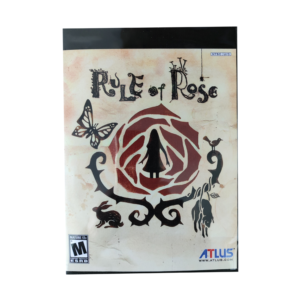 PS2 Role of Rose With Manual C - Retro Gaming Handheld ulasan dan harga