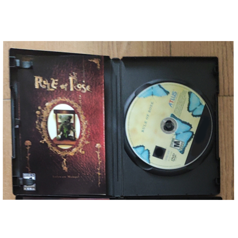PS2 Role of Rose With Manual C - Retro Gaming Handheld ulasan dan harga