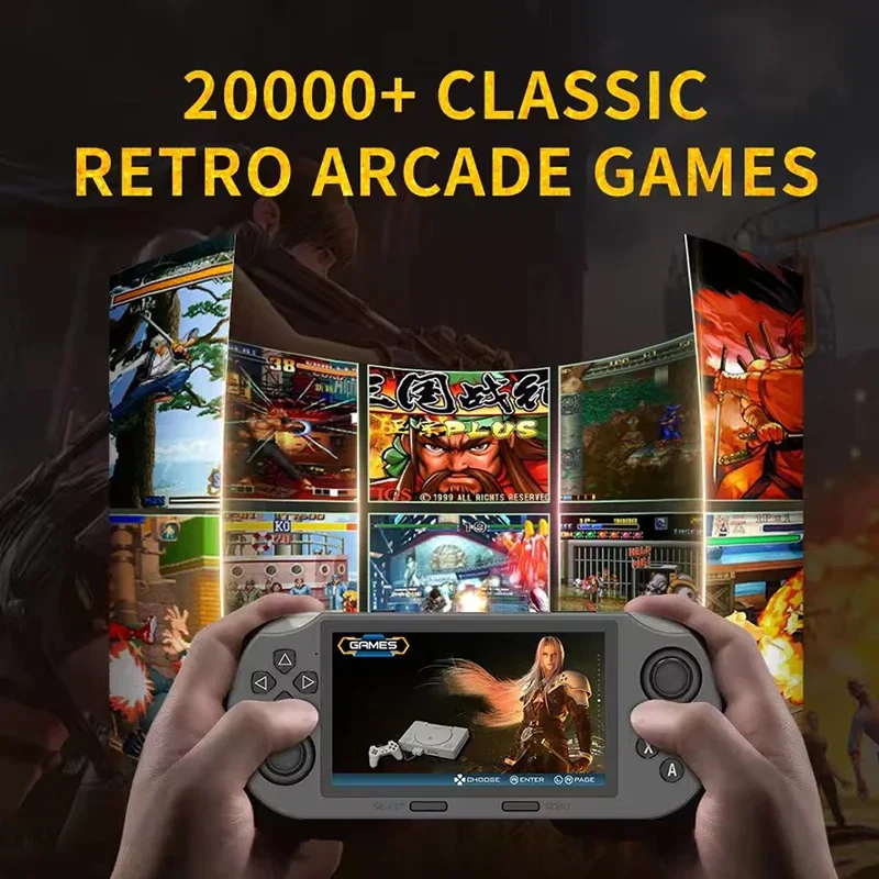 SF3000 Portable Handheld Game  - Retro Gaming Gameboy ulasan dan harga