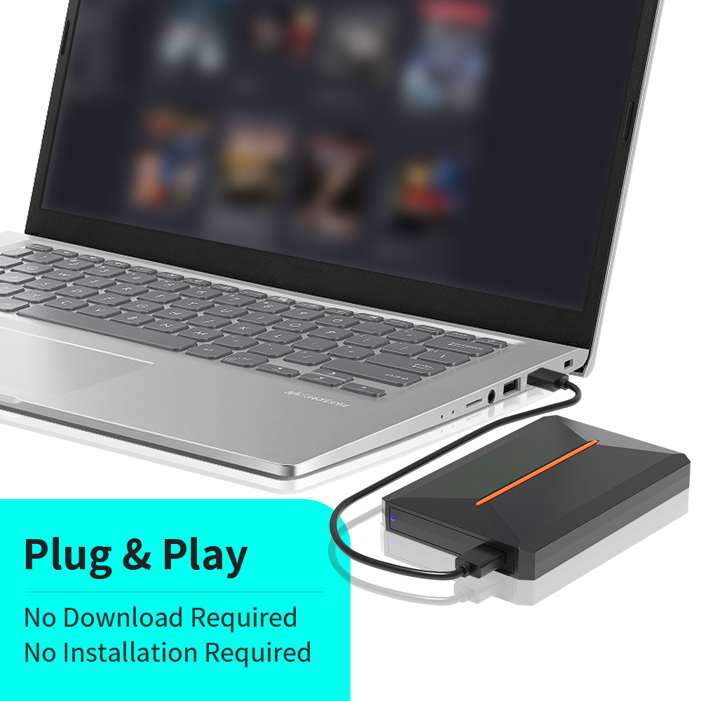 Launchbox 500GB External Game  - Retro Gaming Hdd ulasan dan harga