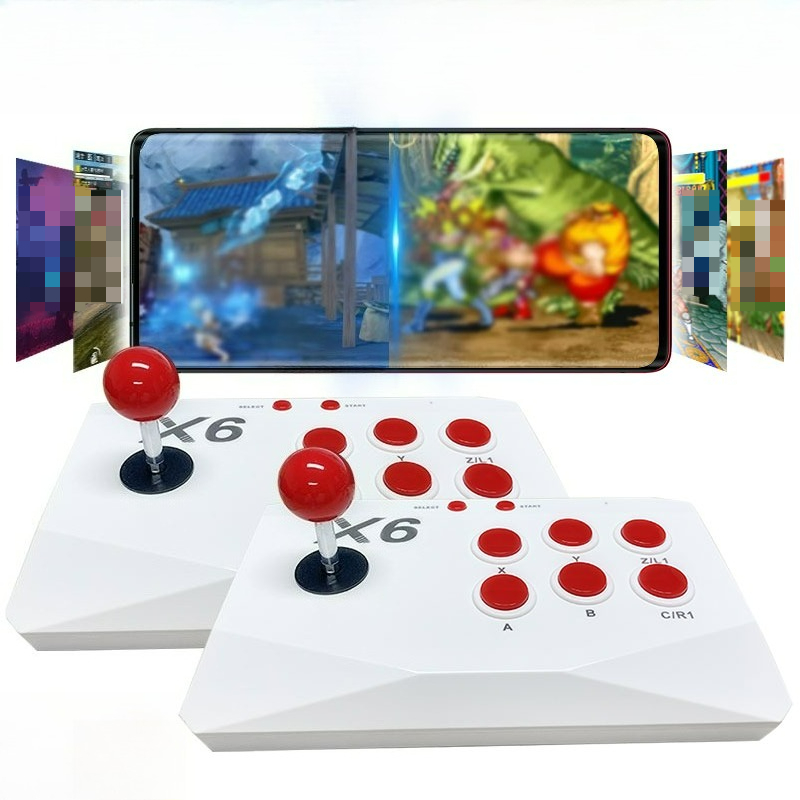 New X6 Video Game Console 4K H - Retro Gaming Stick ulasan dan harga