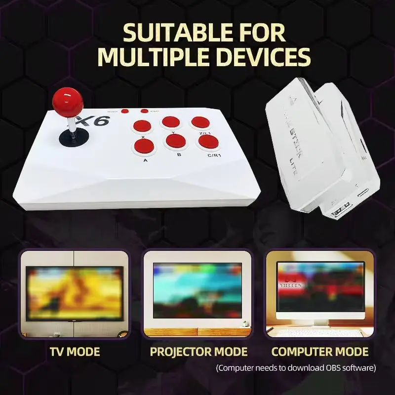 New X6 Video Game Console 4K H - Retro Gaming Stick ulasan dan harga