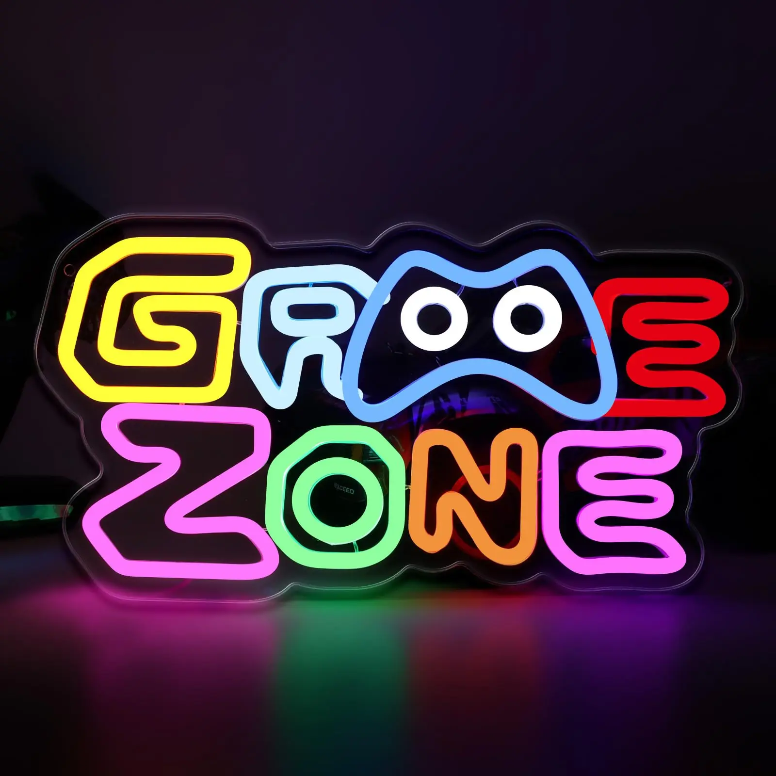 Game Zone Neon Led Sign for Wa - Retro Gaming Projector ulasan dan harga
