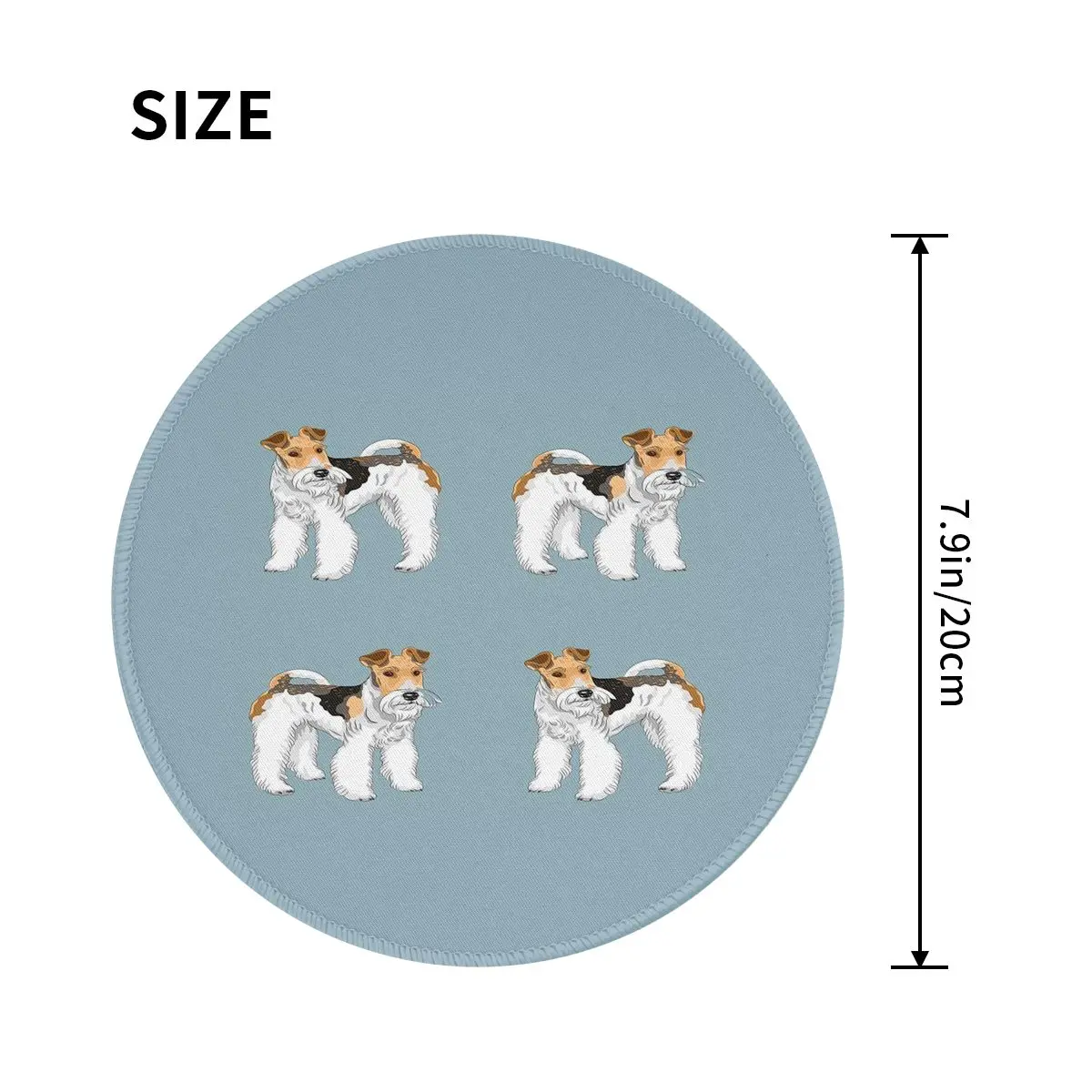 Retro Wire Haired Fox Terrier  - Retro Gaming Keyboard And Mouse ulasan dan harga