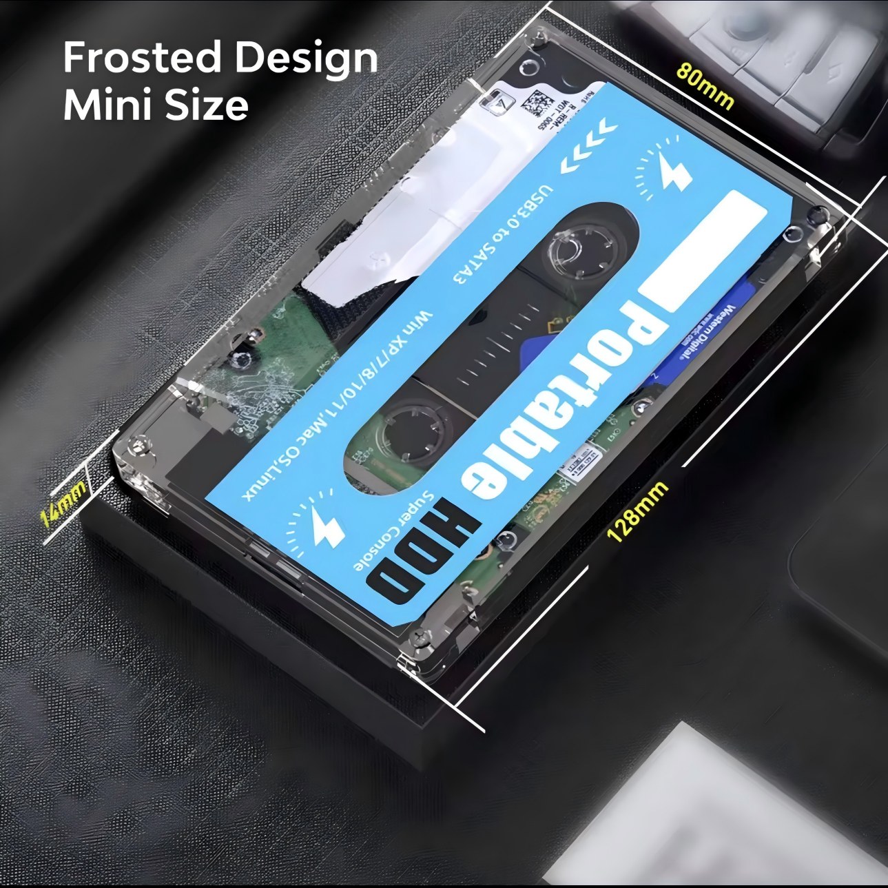 KINHANK 500GB Gaming Hard Driv - Retro Gaming Hdd ulasan dan harga