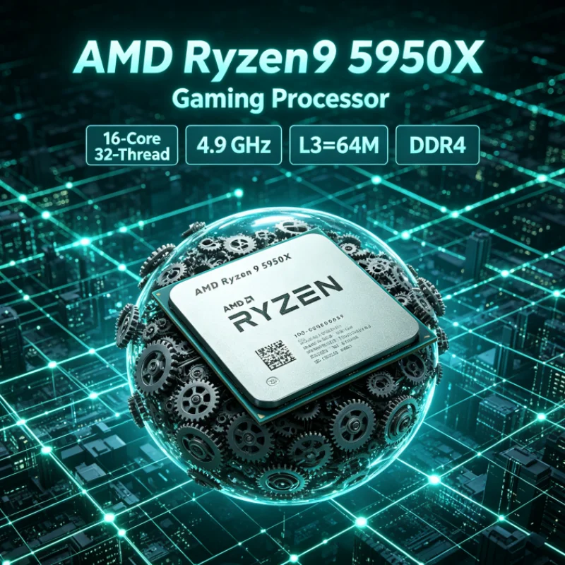 AMD Ryzen 9 5950X DDR4 Gaming  - Amd Cpu Ryzen 9 ulasan dan harga