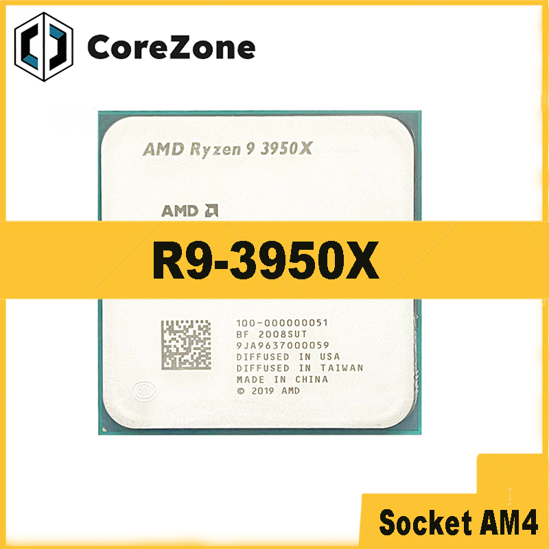 Used Ryzen 9 3950X R9 3950X 16 - Amd Cpu Ryzen 9 ulasan dan harga