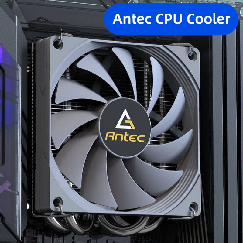 Antec A37 A45 Radiator 92mm PW - Amd Cpu Ryzen 9 ulasan dan harga