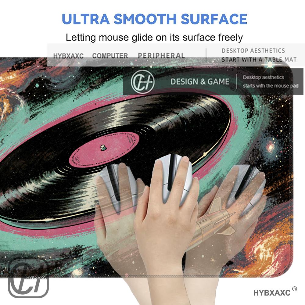 HYBXAXC Retro Vinyl Record Gal - Retro Gaming Keyboard And Mouse ulasan dan harga
