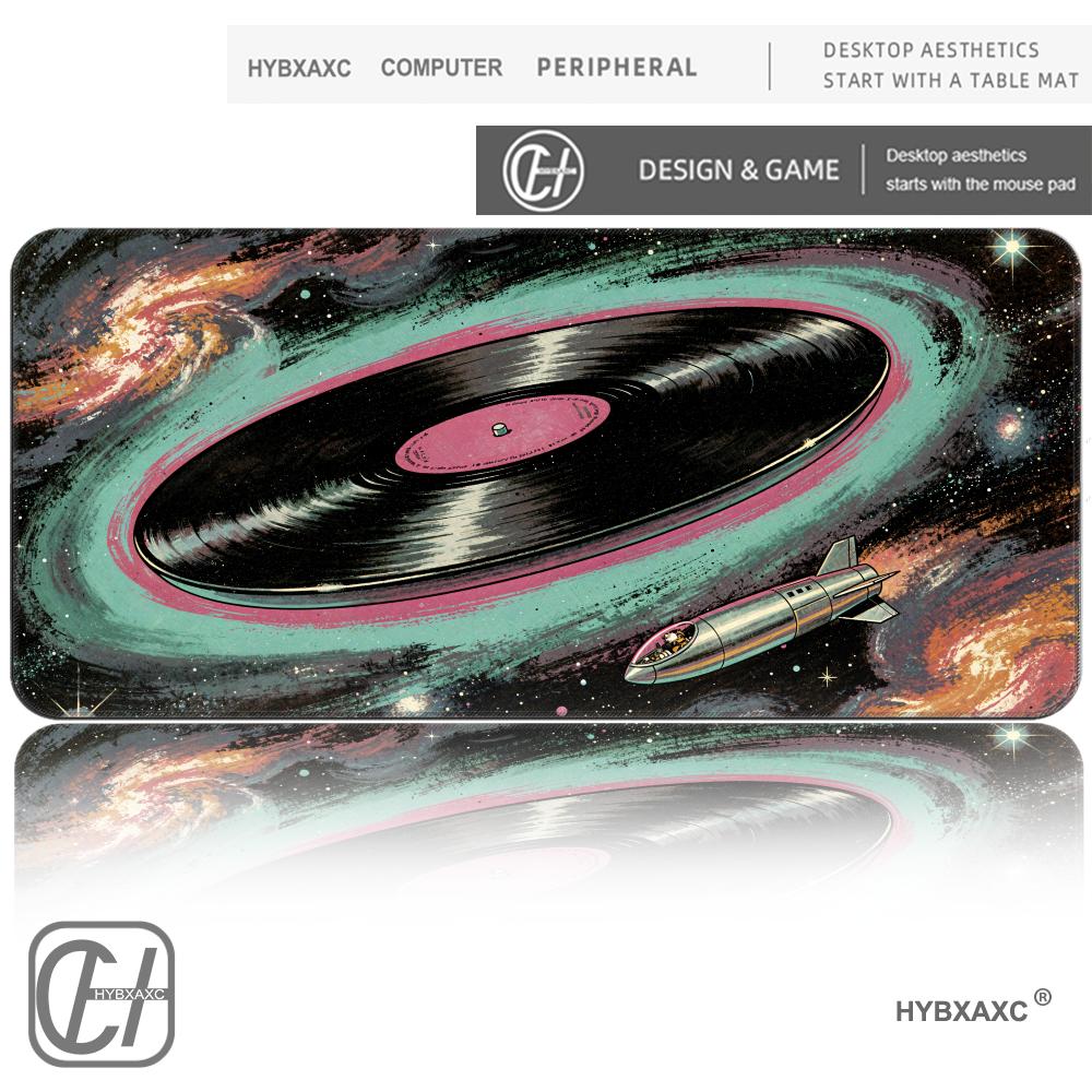 HYBXAXC Retro Vinyl Record Gal - Retro Gaming Keyboard And Mouse ulasan dan harga