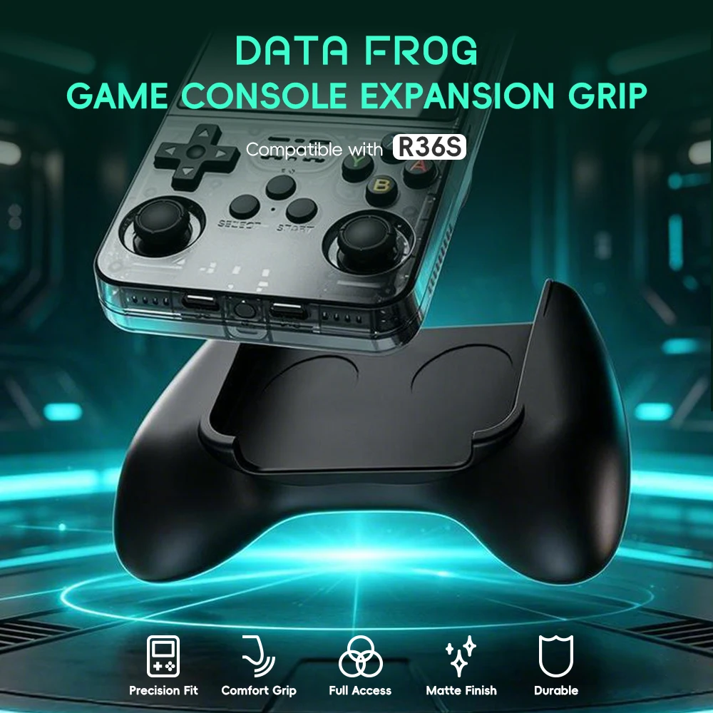 Data Frog R36S Game Grip Ergon - Retro Gaming Handheld ulasan dan harga
