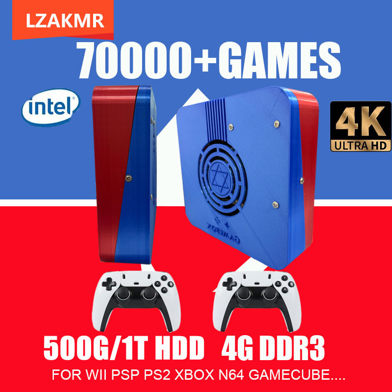 GD10 Dual System Retro Game Co - Retro Gaming Hdd ulasan dan harga