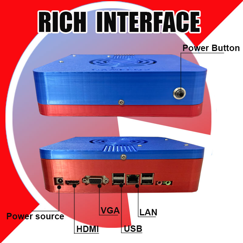 GD10 Dual System Retro Game Co - Retro Gaming Hdd ulasan dan harga