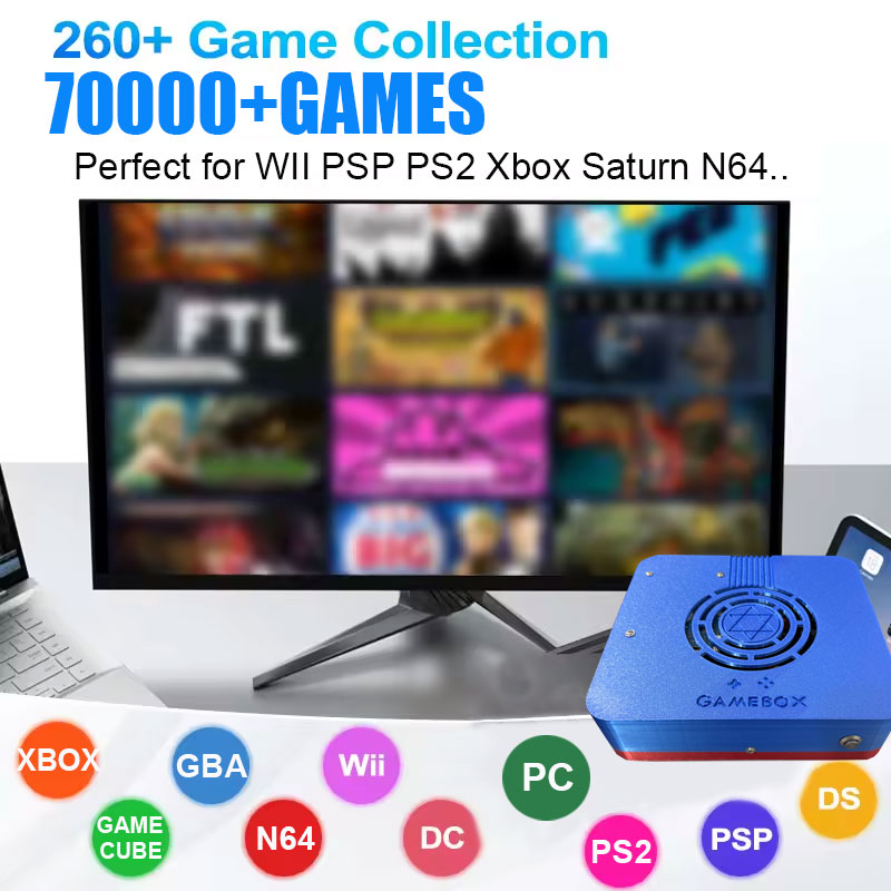 GD10 Dual System Retro Game Co - Retro Gaming Hdd ulasan dan harga