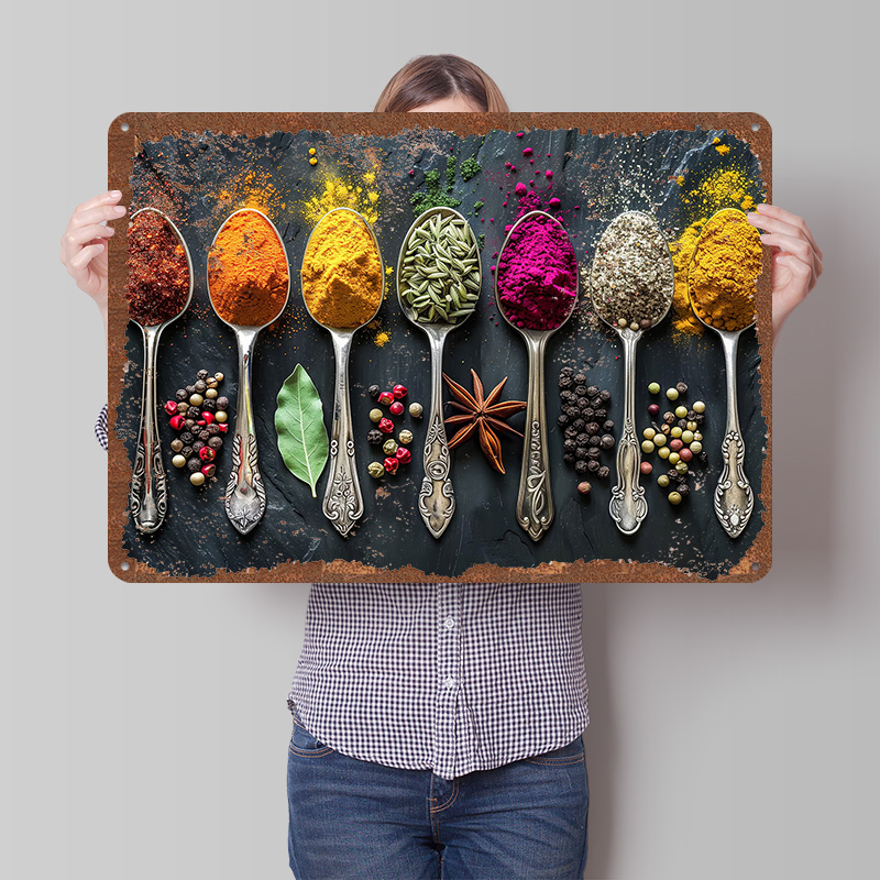 Herbs and Spices Poster Custom - Retro Gaming At ulasan dan harga