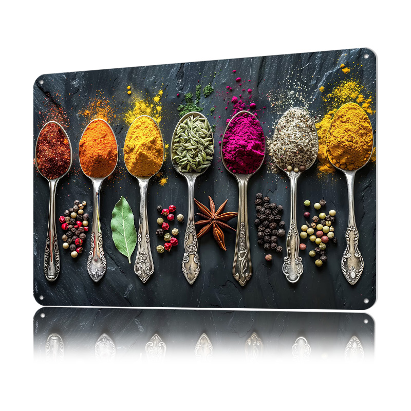 Herbs and Spices Poster Custom - Retro Gaming At ulasan dan harga