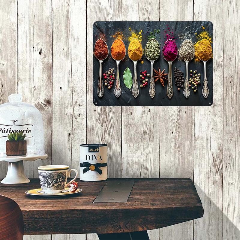 Herbs and Spices Poster Custom - Retro Gaming At ulasan dan harga
