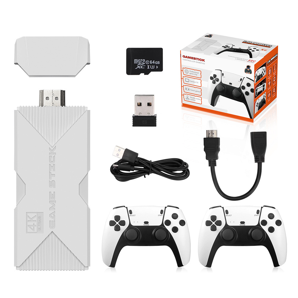 P5 PRO Video Game Console 2.4G - Retro Gaming Stick ulasan dan harga