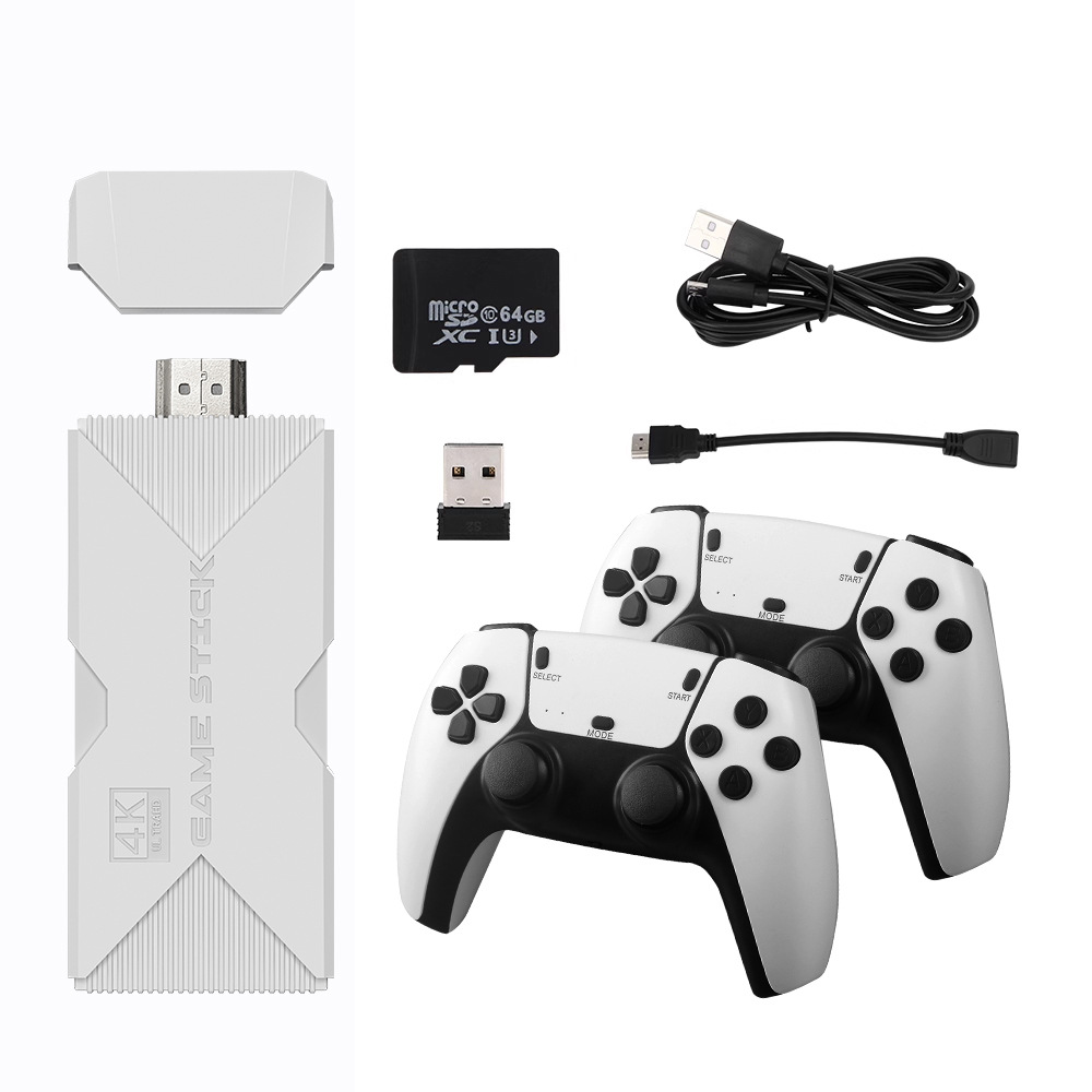 P5 PRO Video Game Console 2.4G - Retro Gaming Stick ulasan dan harga