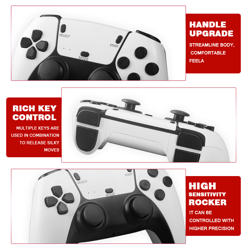 P5 PRO Video Game Console 2.4G - Retro Gaming Stick ulasan dan harga