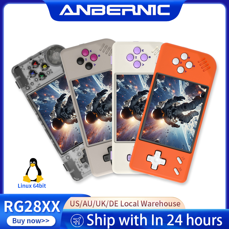 ANBERNIC RG28XX Retro Handheld - Retro Gaming Com ulasan dan harga