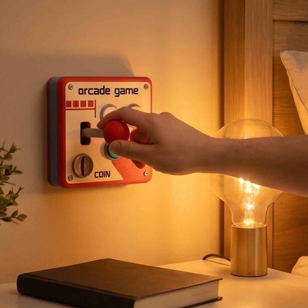 3D Printed Retro Arcade Switch - Retro Gaming Desk ulasan dan harga