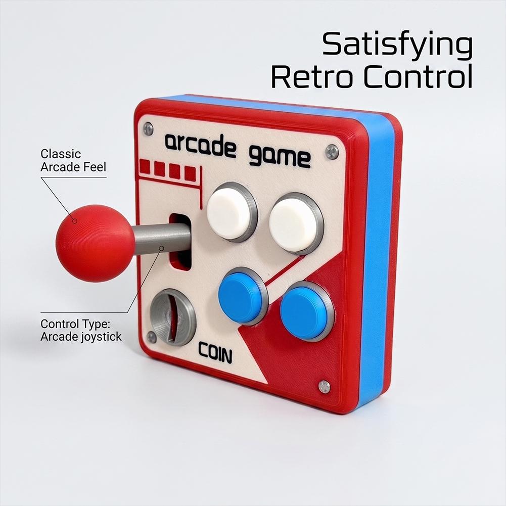 3D Printed Retro Arcade Switch - Retro Gaming Desk ulasan dan harga