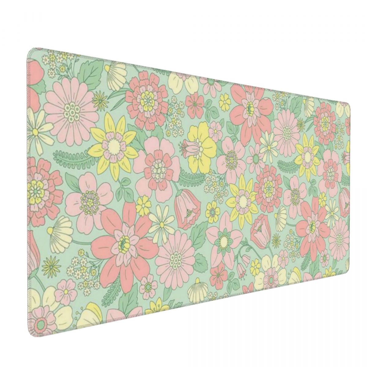 Large Mouse Pad Retro Spring F - Retro Gaming Keyboard And Mouse ulasan dan harga