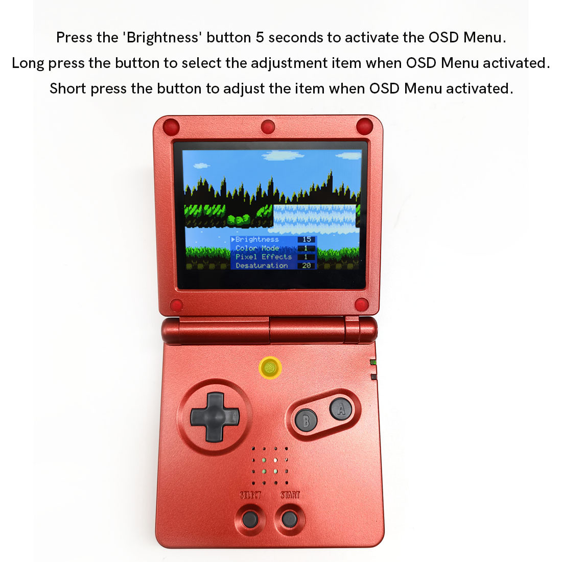 For  GBA SP V5  720x480 Retro  - Retro Gaming Gameboy ulasan dan harga