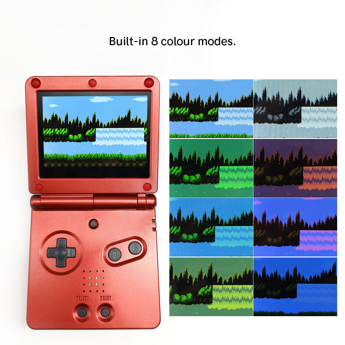 For  GBA SP V5  720x480 Retro  - Retro Gaming Gameboy ulasan dan harga
