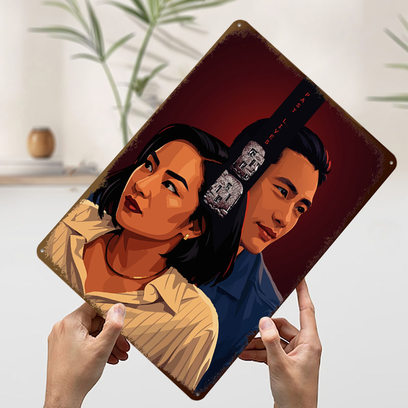 Past Lives Movie Poster Custom - Retro Gaming Life ulasan dan harga