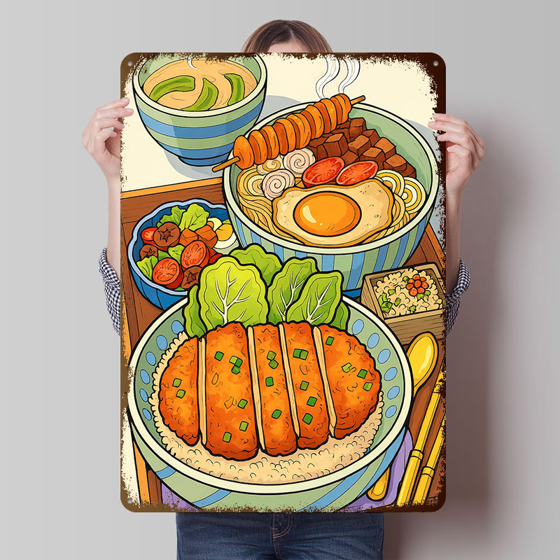 Japanese Food Still Life Print - Retro Gaming Life ulasan dan harga