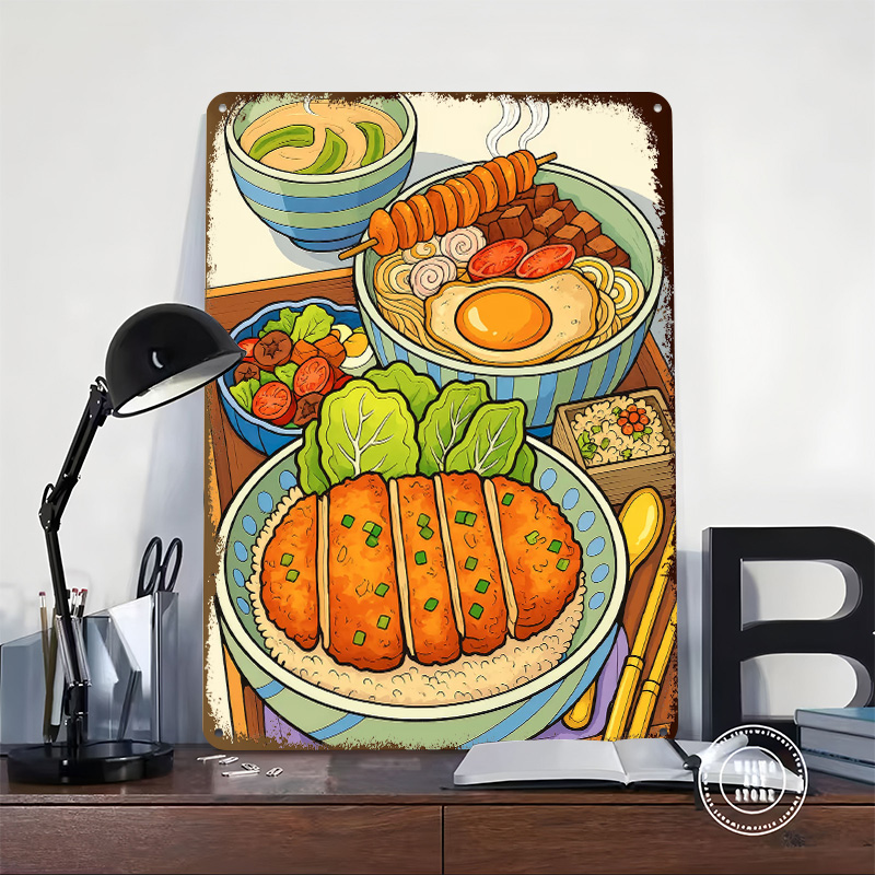 Japanese Food Still Life Print - Retro Gaming Life ulasan dan harga