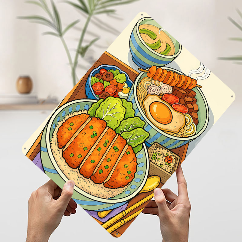 Japanese Food Still Life Print - Retro Gaming Life ulasan dan harga