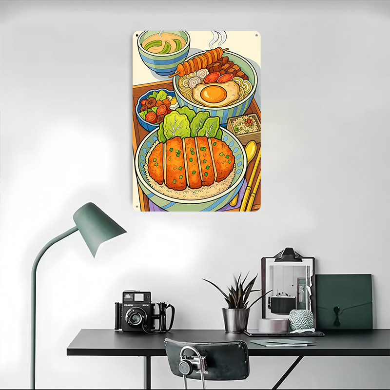 Japanese Food Still Life Print - Retro Gaming Life ulasan dan harga