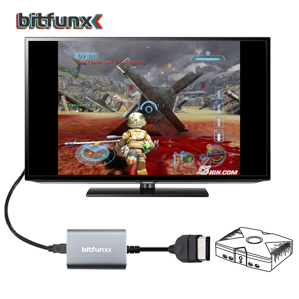 Bitfunx HDMI™ Adapter for XBOX - Retro Gaming Com ulasan dan harga