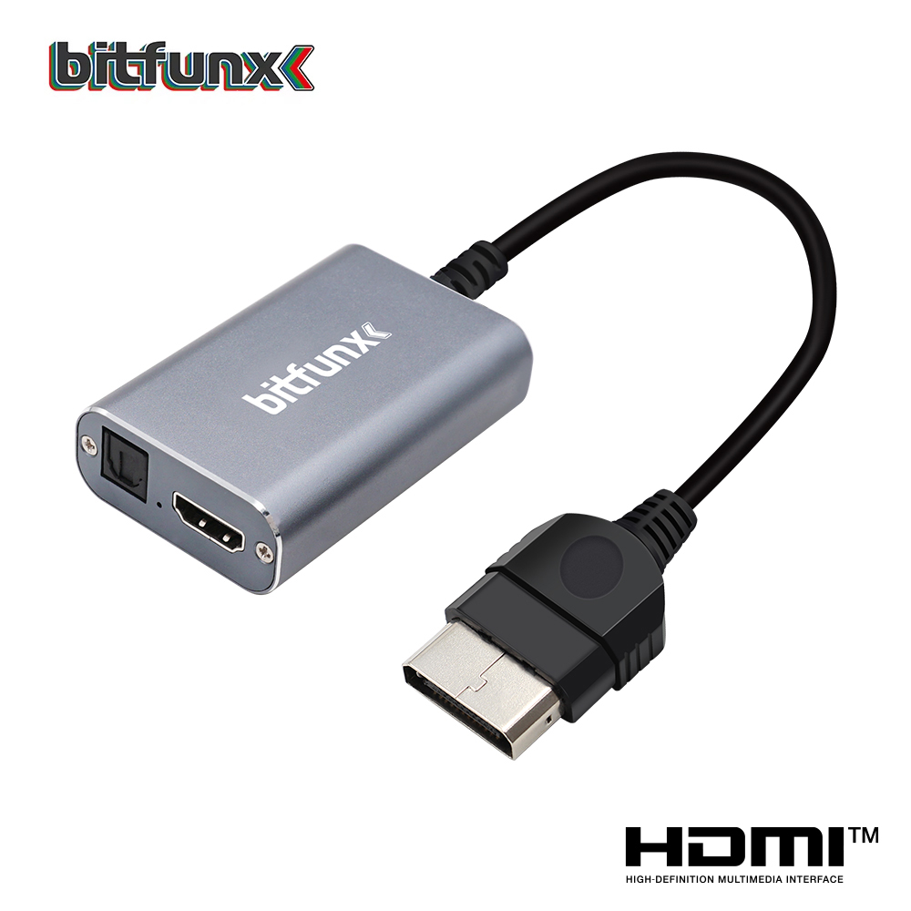 Bitfunx HDMI™ Adapter for XBOX - Retro Gaming Com ulasan dan harga