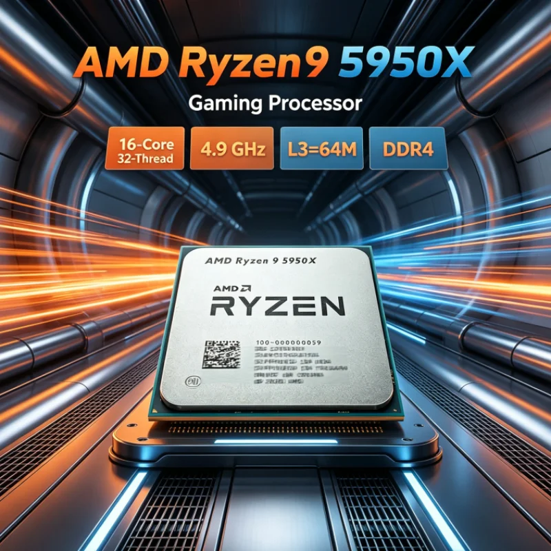 AMD Ryzen 9 5950X but without  - Amd Cpu Ryzen 9 ulasan dan harga