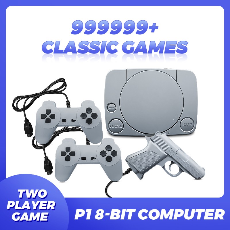 FC Plug-in console design, 8-b - Retro Gaming Handheld ulasan dan harga