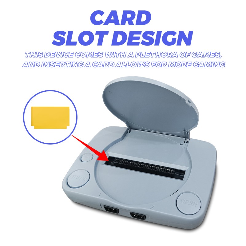 FC Plug-in console design, 8-b - Retro Gaming Handheld ulasan dan harga