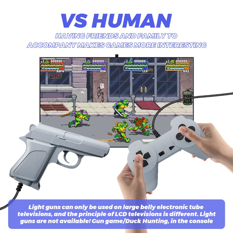 FC Plug-in console design, 8-b - Retro Gaming Handheld ulasan dan harga