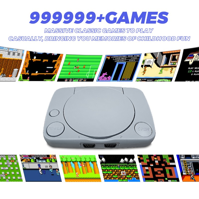 FC Plug-in console design, 8-b - Retro Gaming Handheld ulasan dan harga