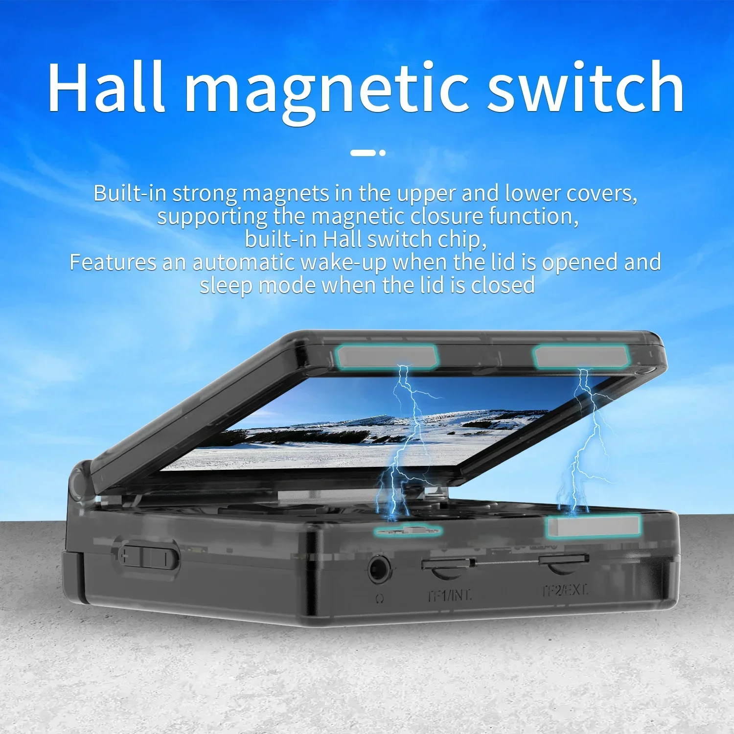ANBERNIC RG35XXSP Flip Game Co - Retro Gaming Com ulasan dan harga