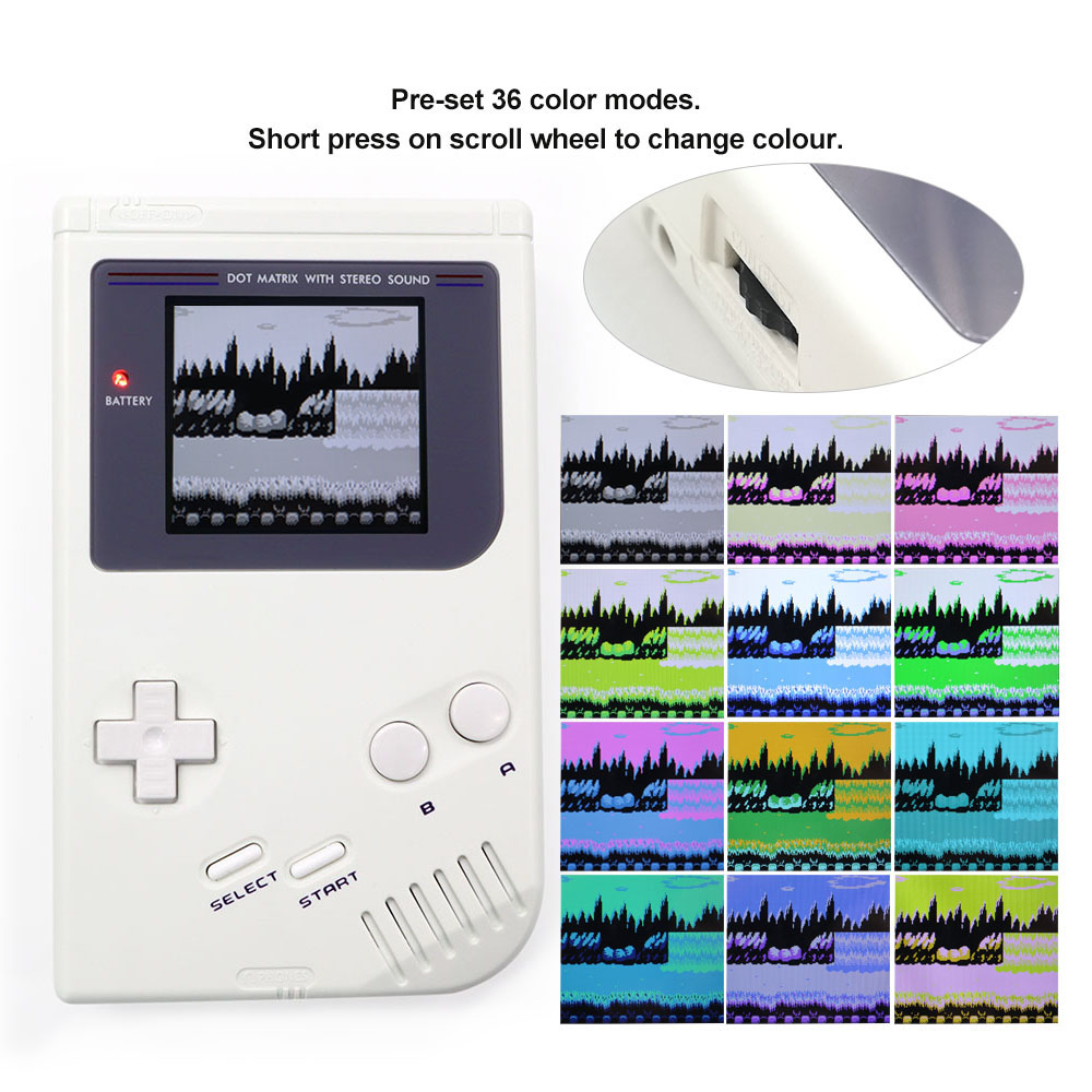 HISPEEDIDO For GB Dmg V5 Pro 3 - Retro Gaming Gameboy ulasan dan harga