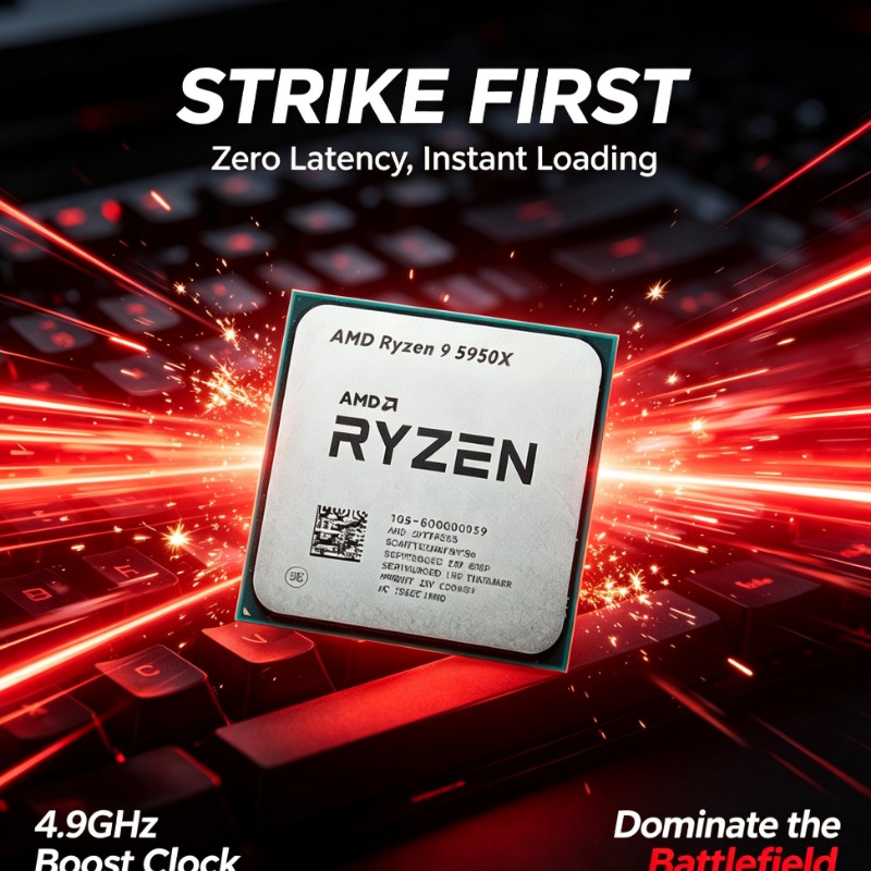 AM4 Platform Multi Core CPU AM - Amd Cpu Ryzen 9 ulasan dan harga